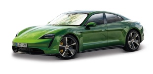MAISTO MASINUTA CU SUNETE SI LUMINI PORSCHE TAYCAN TURBO S SCARA 1 LA 24 - Img 2