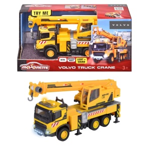 MAJORETTE VOLVO CAMION CU MACARA - Img 5