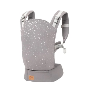 MARSUPIU ERGONOMIC KINDERKRAFT NINO, PANA LA 20 KG, CONFETTI GREY - Img 2