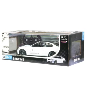 MASINA CU TELECOMANDA BMW M3 ALB CU SCARA 1 LA 14