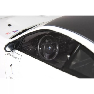 MASINA CU TELECOMANDA BMW M3 ALB CU SCARA 1 LA 14 - Img 8