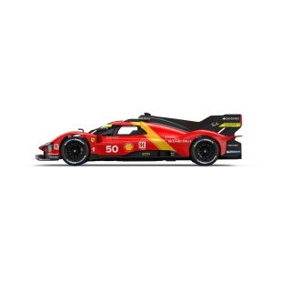 MASINA CU TELECOMANDA FERRARI 499P SCARA 1 LA 14 - Img 3