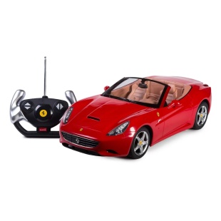 MASINA CU TELECOMANDA FERRARI CALIFORNIA SCARA 1 LA 12 - Img 5