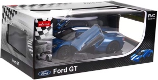 MASINA CU TELECOMANDA FORD GT ALBASTRU CU SCARA 1 LA 14 - Img 2
