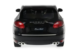 MASINA CU TELECOMANDA PORSCHE CAYENNE TURBO NEGRU CU SCARA 1 LA 14 - Img 4