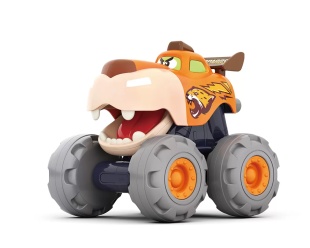 MASINUTA BEBE MONSTER TRUCK LEOPARDUL INFURIAT - Img 2