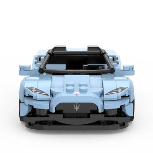 MASINUTA CONSTRUIBILA MASERATI MC20 CIELO SCARA 1 LA 30 - Img 3