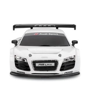 MASINUTA METALICA AUDI R8 ARGINTIE SCARA 1 LA 24 - Img 2