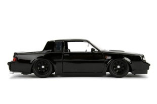 MASINUTA METALICA FAST AND FURIOUS 1987 BUICK SCARA 1 LA 24 - Img 5