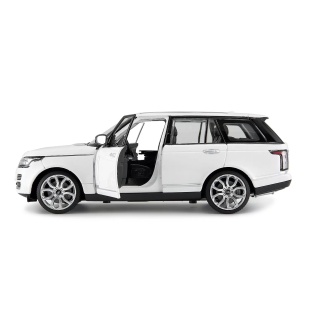 MASINUTA METALICA RANGE ROVER ALB SCARA 1 LA 24 - Img 4