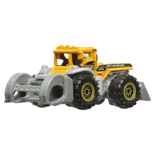 MATCHBOX SET 5 MASINUTE METALICE MBX CONSTRUCTION VII SCARA 1:64 - Img 7
