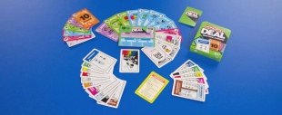 MONOPOLY CARTI DE JOC DEAL LIMBA ENGLEZA - Img 2