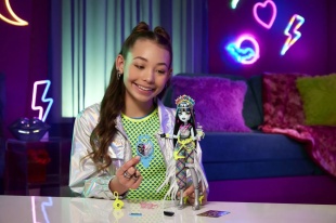 MONSTER HIGH PAPUSA FRANKIE STEIN - Img 7