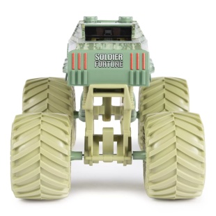 MONSTER JAM MASINUTA METALICA SOLDIER FORTUNE SCARA 1:24 - Img 6