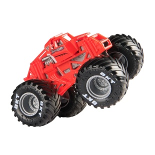 MONSTER JAM MASINUTA METALICA THUNDER ROARUS SCARA 1 LA 64 - Img 5