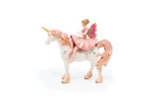 PAPO FIGURINA BALERINA ELF SI UNICORN - Img 5