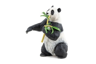 PAPO FIGURINA URS PANDA CU BAMBUS - Img 5