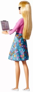 PAPUSA BARBIE SET PROFESOARA - Img 7