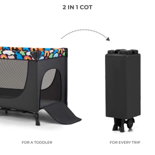 PATUT TRAVEL KINDERKRAFT JOY2, FARA ACCESORII, BLACK - Img 6