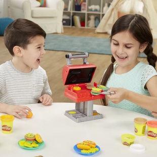 PLAY-DOH SET GRATAR CU FORME SI STAMPILE - Img 3
