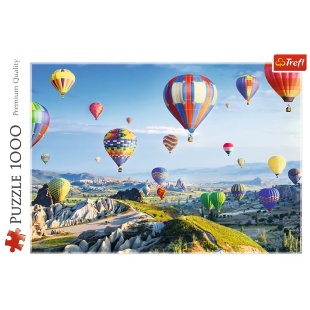PUZZLE TREFL 1000 CAPPADOCCIA BALOANE CU AER CALD - Img 3