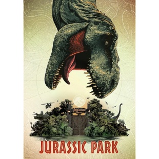 PUZZLE TREFL 1000 PREMIUM PLUS JURASSIC PARK - Img 2