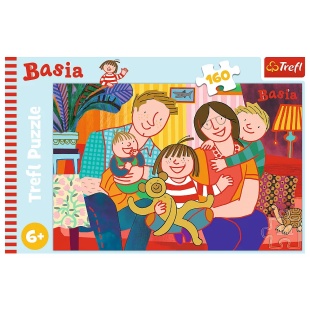 PUZZLE TREFL 160 INTALNESTE-O PE BASIA - Img 3