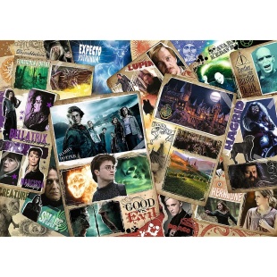 PUZZLE TREFL 2000 HARRY POTTER - Img 2