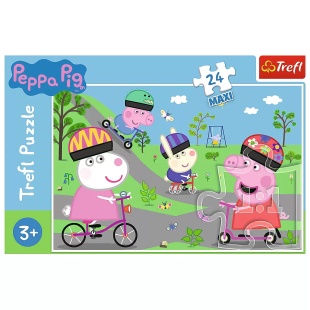 PUZZLE TREFL 24 MAXI PURCELUSA PEPPA PIG - Img 3