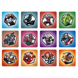 PUZZLE TREFL 2IN1 MEMO AVENGERS EROII IN ACTIUNE - Img 4