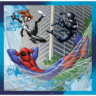 PUZZLE TREFL 3IN1 DISNEY MARVEL SPIDERMAN - Img 2
