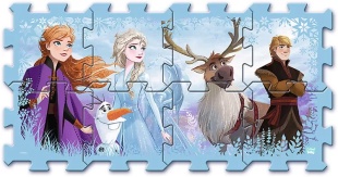 PUZZLE TREFL DIN SPUMA FROZEN2 - Img 3