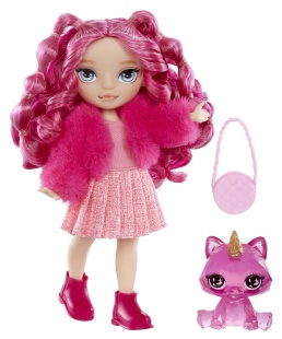 RAINBOW HIGH LITTLES PAPUSA MAGENTA MONROE - Img 2