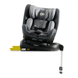 SCAUN AUTO I-SIZE, 40-125 CM, KINDERKRAFT XRIDER, GREY - Img 3