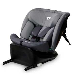 SCAUN AUTO KINDERKRAFT I-GROW I-SIZE 40-150 CM, GREY - Img 7