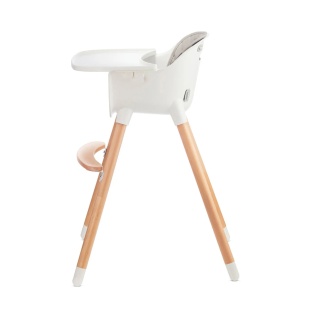 SCAUN DE MASA KINDERKRAFT SIENNA, 2 IN 1, GREY - Img 5