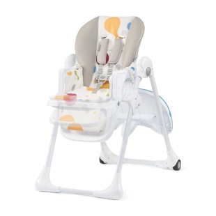 SCAUN DE MASA KINDERKRAFT YUMMY PLIABIL, MULTICOLOR - Img 6