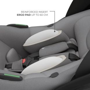 SCOICA AUTO KINDERKRAFT I-LITE CU BAZA ISOFIX ENDURA SAFE FX, GRAY - Img 5