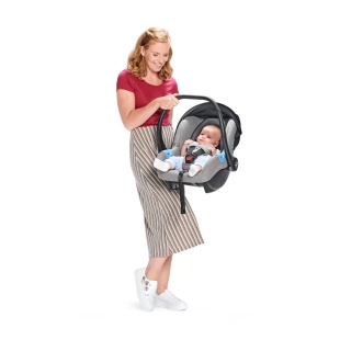 SCOICA AUTO KINDERKRAFT MINK , 0-13 KG, GREY - Img 6