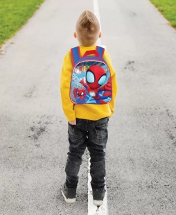 SET DE DESEN IN RUCSAC SPIDEY AND HIS AMAZING FRIENDS