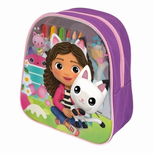 SET PENTRU DESEN IN RUCSAC GABBYS DOLLHOUSE