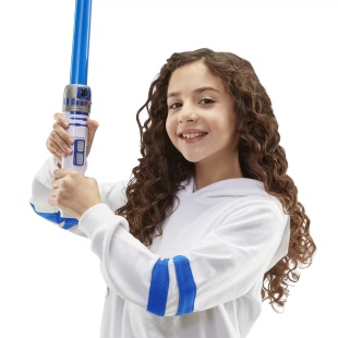 STAR WARS SABIE LASER R2-D2 ALBASTRA - Img 4
