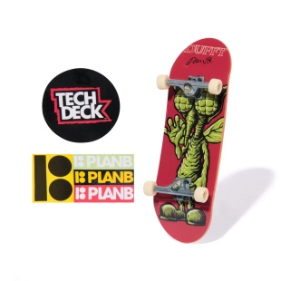 TECH DECK PACHET DE BAZA MINI PLACA DE SKATEBOARD PLAN B - Img 2