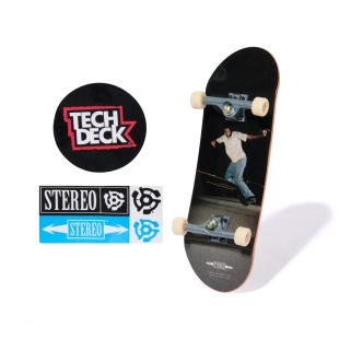 TECH DECK PACHET DE BAZA MINI PLACA DE SKATEBOARD STEREO - Img 2