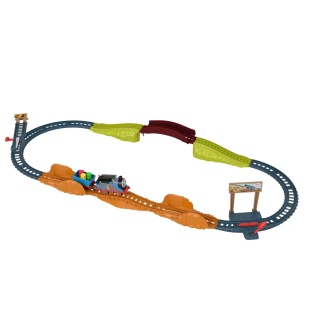 THOMAS SET DE JOACA CU LOCOMOTIVA MUDDY MOTORIZATA SI ACCESORII - Img 2