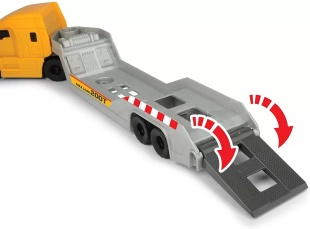 TRAILER VOLVO MACK CU BASCULANTA SI TRACTOR - Img 6