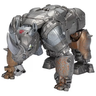 TRANSFORMERS 7 SMASH CHANGERS FIGURINA RHINOX 23CM - Img 2