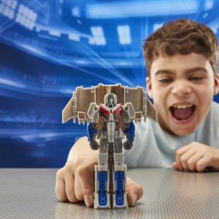 TRANSFORMERS ONE ROBOT BATTLERS FIGURINA STARSCREAM 11.5CM - Img 4