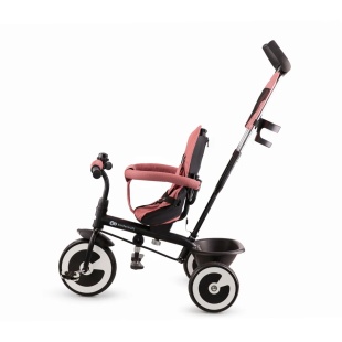TRICICLETA COPII KINDERKRAFT ASTON, ROSE PINK - Img 2
