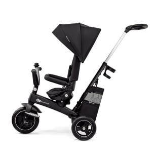 TRICICLETA KINDERKRAFT EASYTWIST, BLACK - Img 5